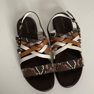 NWOT Cole Haan leather sandals